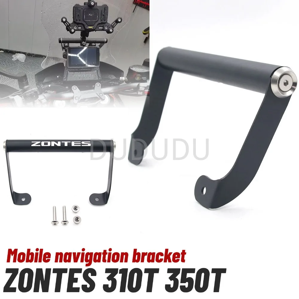 New For ZONTES 310T 310 T 350T 350 T Motorcycle Navigation Bracket Phone Stand Holder GPS Holder Car Bracket
New For ZONTES 310T 310 T 350T 350 T Motorcycle Navigation Bracket Phone Stand Holder GPS Holder Car Bracket