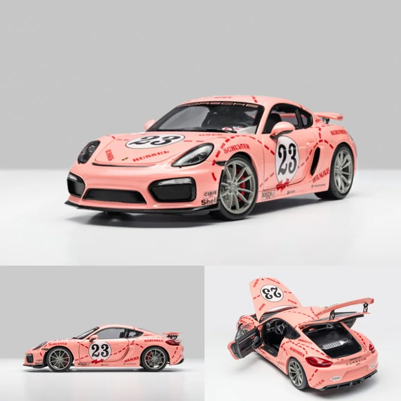 NSL 1:18 Cayman GT4 Cast Aluminum Full-Open Car Model, Boys' Holiday Gift Toy, Adult Collection Decoration Piece.
NSL 1:18 Cayman GT4 Cast Aluminum Full-Open Car Model, Boys' Holiday Gift Toy, Adult Collection Decoration Piece.