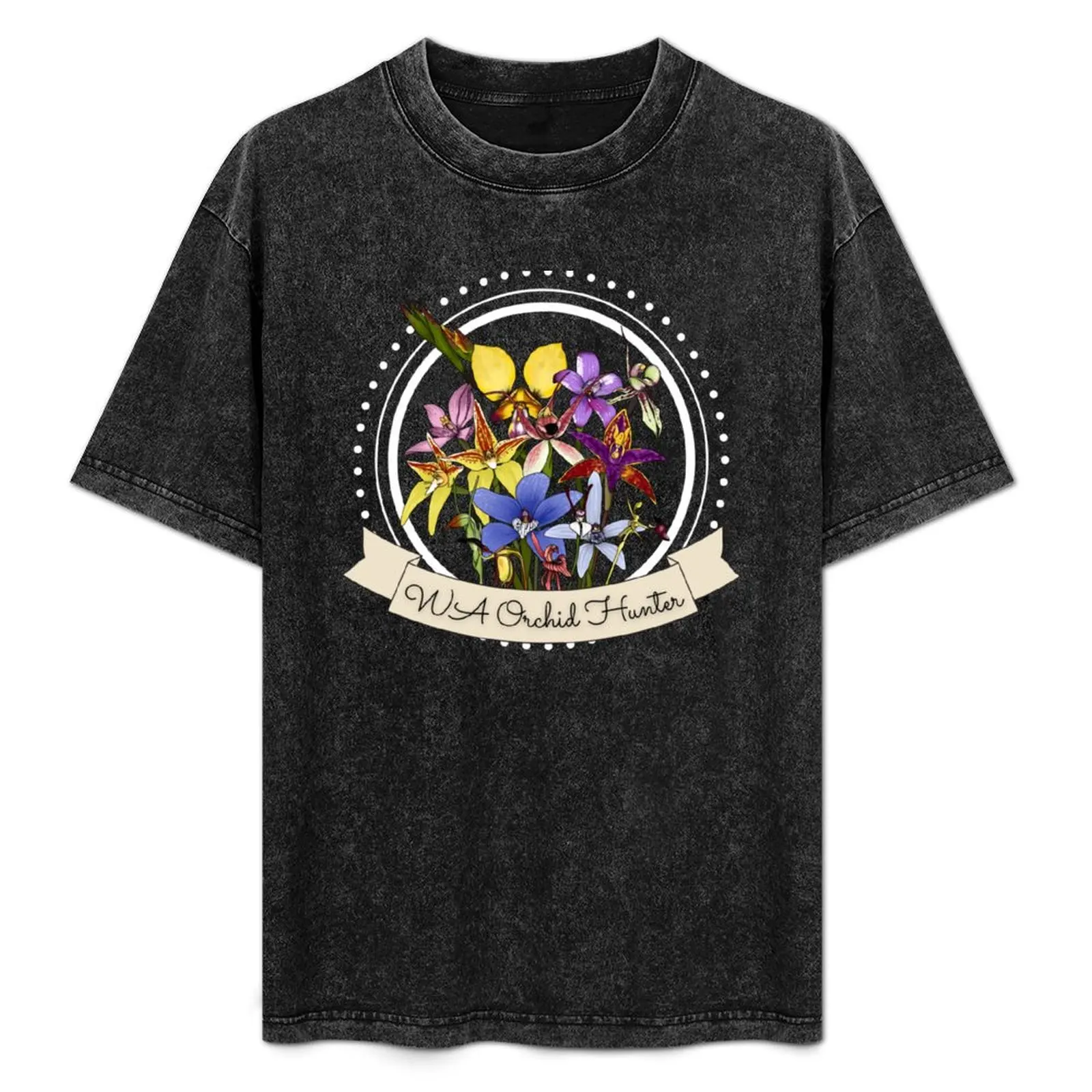 Western Australian Orchid Hunter T-Shirt custom shirt Anime t-shirt shirts graphic tees heavyweights mens designer t shirt
Western Australian Orchid Hunter T-Shirt custom shirt Anime t-shirt shirts graphic tees heavyweights mens designer t shirt