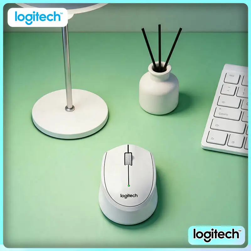 Logitech M330 Silent Cordless Mouse 2.4G USB Receiver Right-Hand Grip Secure Slim for Office PC Mac Laptop Desk
Logitech M330 Silent Cordless Mouse 2.4G USB Receiver Right-Hand Grip Secure Slim for Office PC Mac Laptop Desk