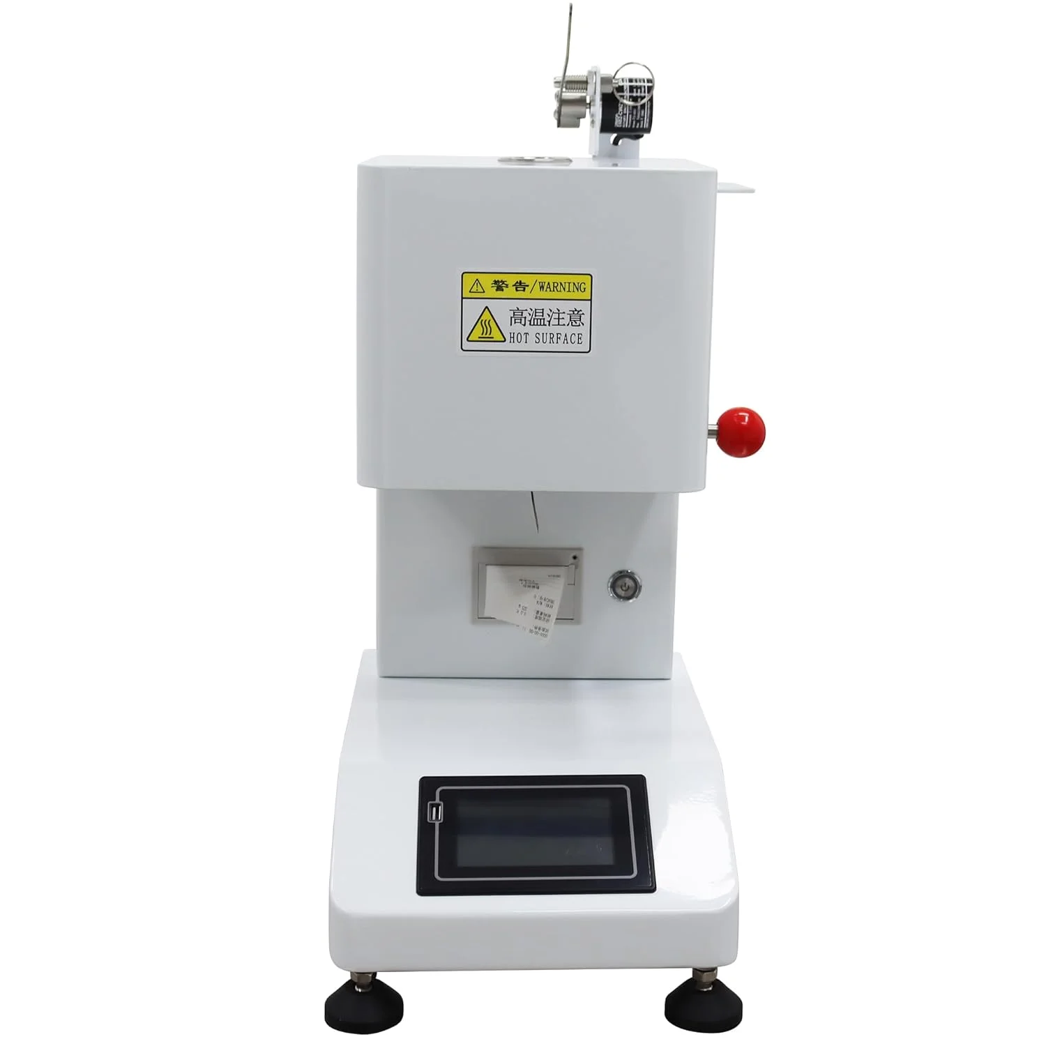DH-MI-VP-T 5 Inch Touch Screen Type Melt Flow Rate Index Meter with MFR and MVR Test Method
DH-MI-VP-T 5 Inch Touch Screen Type Melt Flow Rate Index Meter with MFR and MVR Test Method