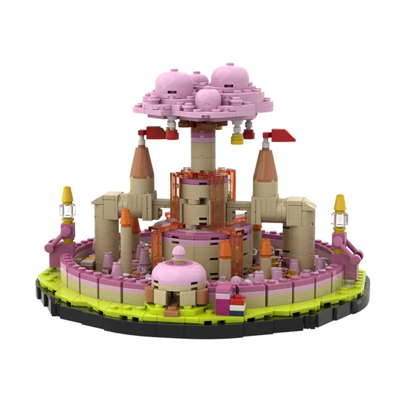 1121PCS Adventure Time The Candy Kingdom Micro World Series 2 Model 8x8 Baseplate MOC DIY Building Blocks Birthday Toys Gift
1121PCS Adventure Time The Candy Kingdom Micro World Series 2 Model 8x8 Baseplate MOC DIY Building Blocks Birthday Toys Gift