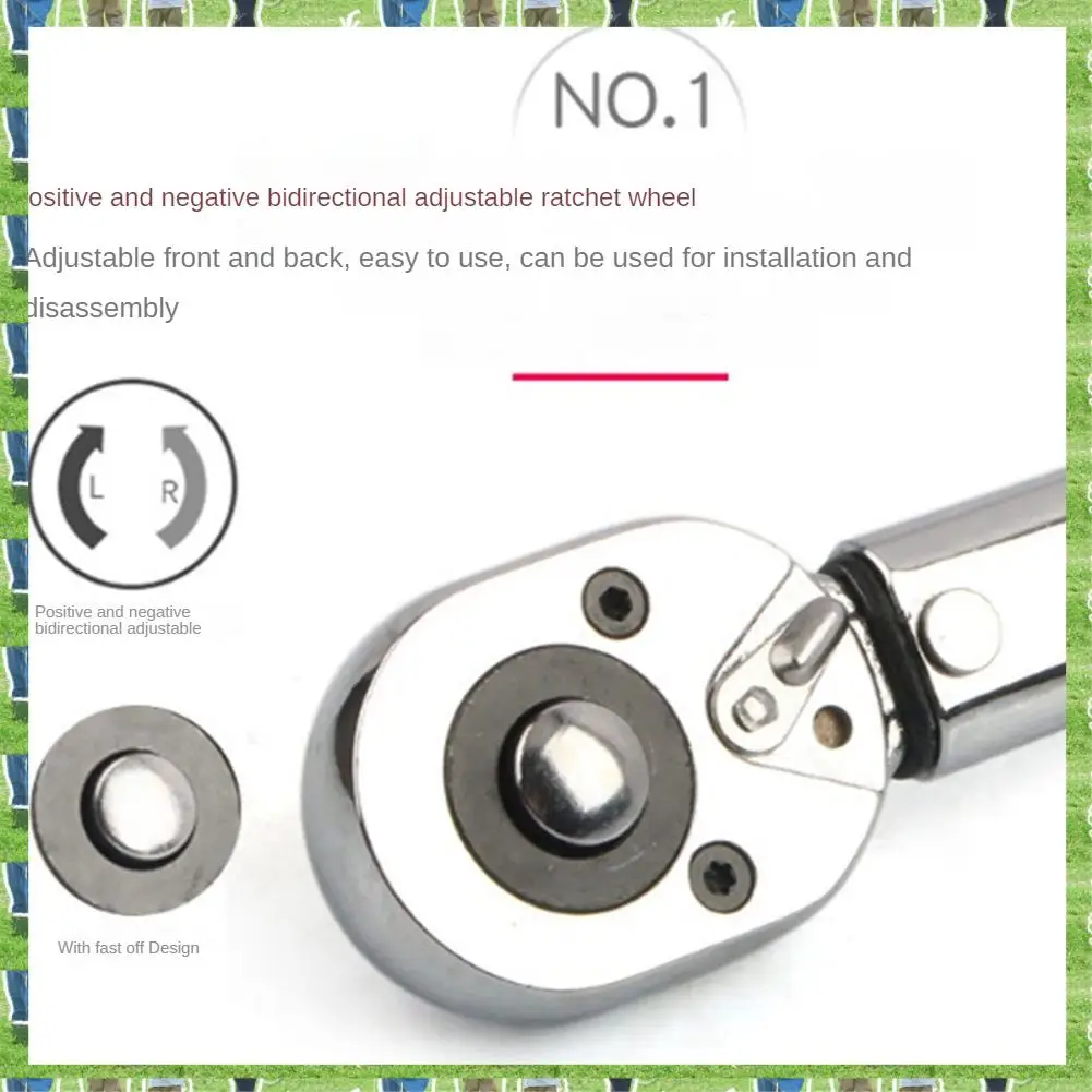 FTS 1/2 10-150N Single End Wrench Torque Wrench Auto Repair Kg Torque Positive And Negative Socket Wrench
FTS 1/2 10-150N Single End Wrench Torque Wrench Auto Repair Kg Torque Positive And Negative Socket Wrench