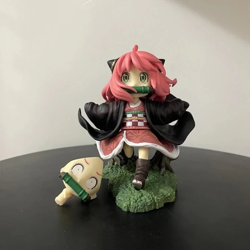 Spy Home Anya Cos Nezuko Scale Painted Figurines Anya Cos Nezuko PVC Statue Desktop Collection Models
Spy Home Anya Cos Nezuko Scale Painted Figurines Anya Cos Nezuko PVC Statue Desktop Collection Models