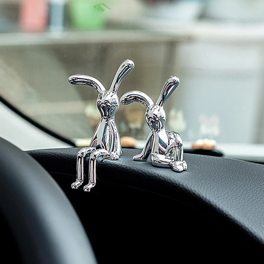 Cartoon Animal Rabbit Car Interior Center Console Decoration Personality Dining Table Desk Creative Props Accessories
Cartoon Animal Rabbit Car Interior Center Console Decoration Personality Dining Table Desk Creative Props Accessories