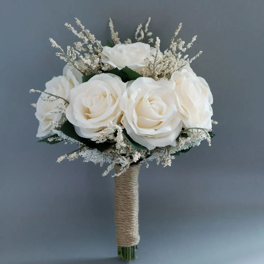 Durable Artificial Flowers For Wedding Bouquet Lifelike And Eco-friendly Party Bridal Bouquet Purple
Durable Artificial Flowers For Wedding Bouquet Lifelike And Eco-friendly Party Bridal Bouquet Purple