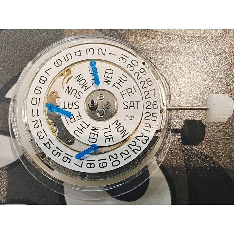 Parts are suitable for the new Seiko six-pin double calendar movement automatic mechanical double multi-pin Hangzhou2350movement
Parts are suitable for the new Seiko six-pin double calendar movement automatic mechanical double multi-pin Hangzhou2350movement