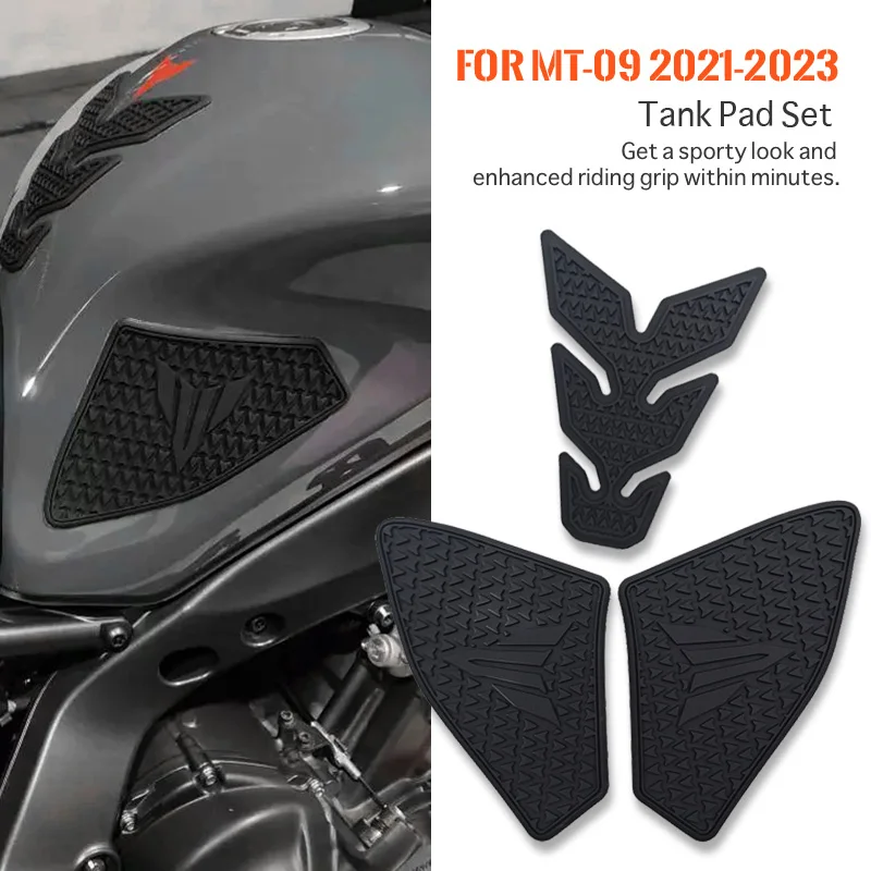 for MT09 mt 09 2021 2022 2023 Motorcycle Accessories Side Fuel Tank Pad Set Sticker Anti Slip Knee Grip Gas Tank Protector
for MT09 mt 09 2021 2022 2023 Motorcycle Accessories Side Fuel Tank Pad Set Sticker Anti Slip Knee Grip Gas Tank Protector