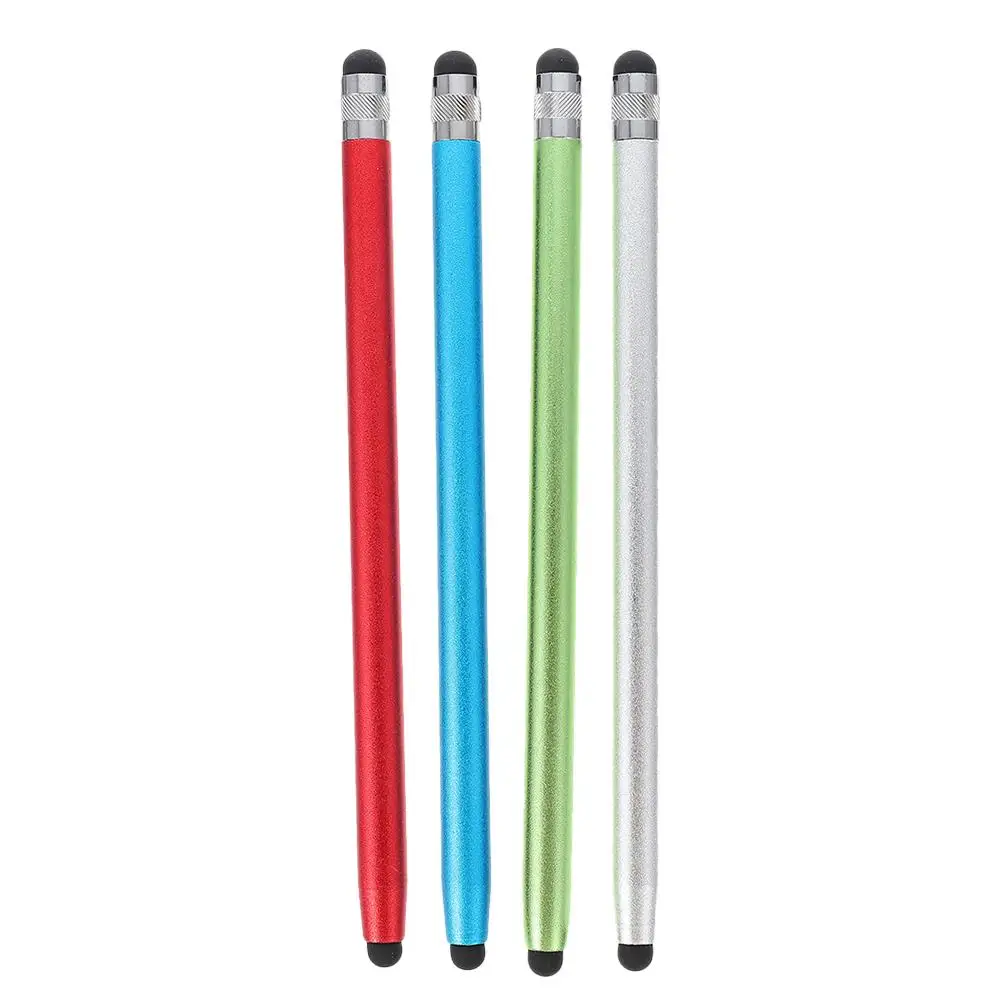 4 Pcs Touchscreen Pen Stylus Double Sides Rubber Magnetic Capacitive Tablet Screen Phone Accessory Drawing Writing Silicon Tip
4 Pcs Touchscreen Pen Stylus Double Sides Rubber Magnetic Capacitive Tablet Screen Phone Accessory Drawing Writing Silicon Tip