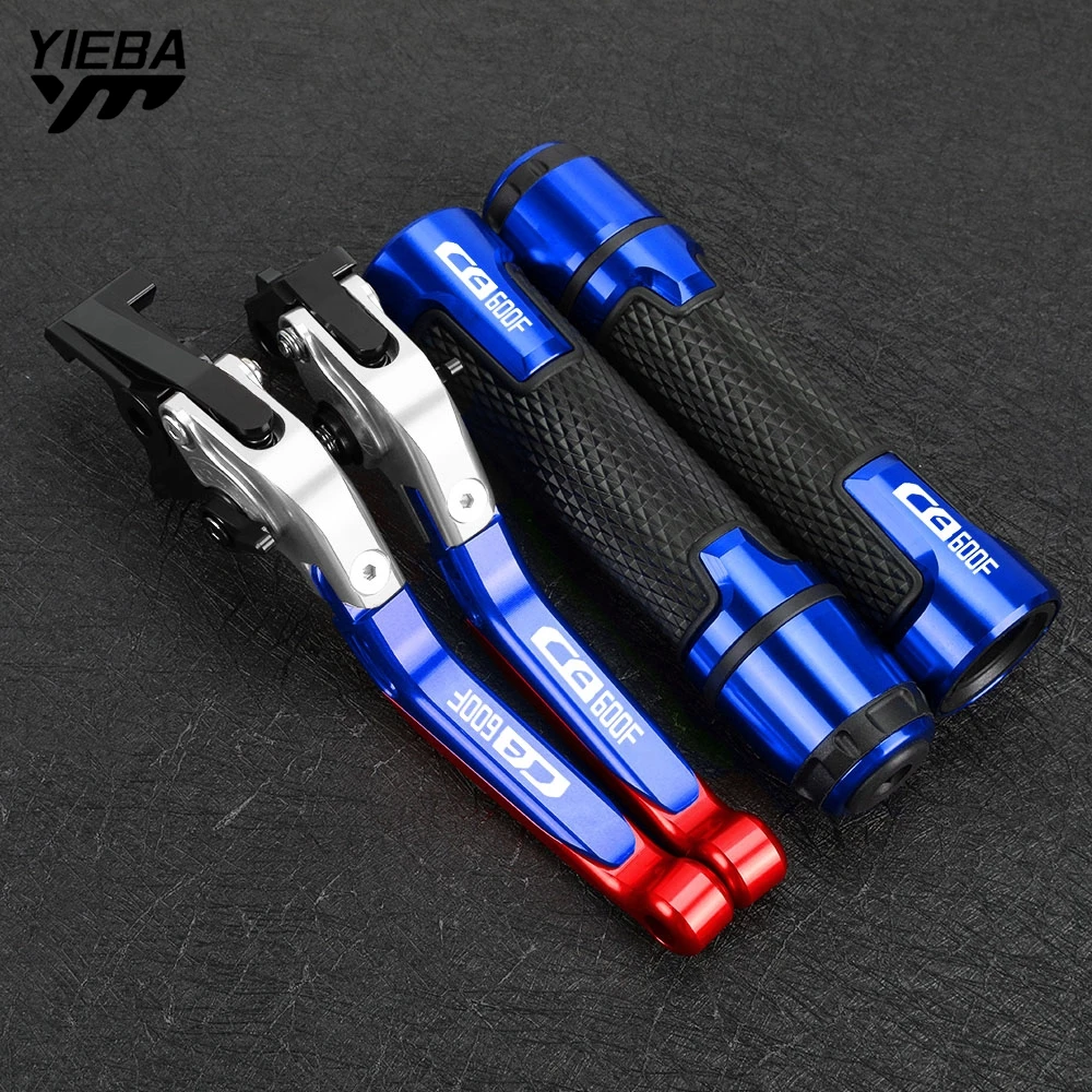 FOR HONDA CBR600F CBR 600F 1991-2007 2006 2005 Motorcycle Brake Clutch Lever Handlebar Handle bar Hand Grips End
FOR HONDA CBR600F CBR 600F 1991-2007 2006 2005 Motorcycle Brake Clutch Lever Handlebar Handle bar Hand Grips End
