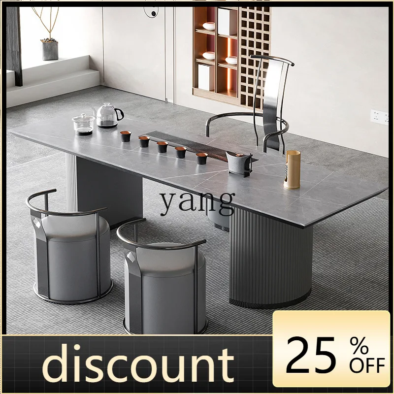 LTT light luxury rock slab tea table large apartment desk dual-purpose creative simple tea table
LTT light luxury rock slab tea table large apartment desk dual-purpose creative simple tea table