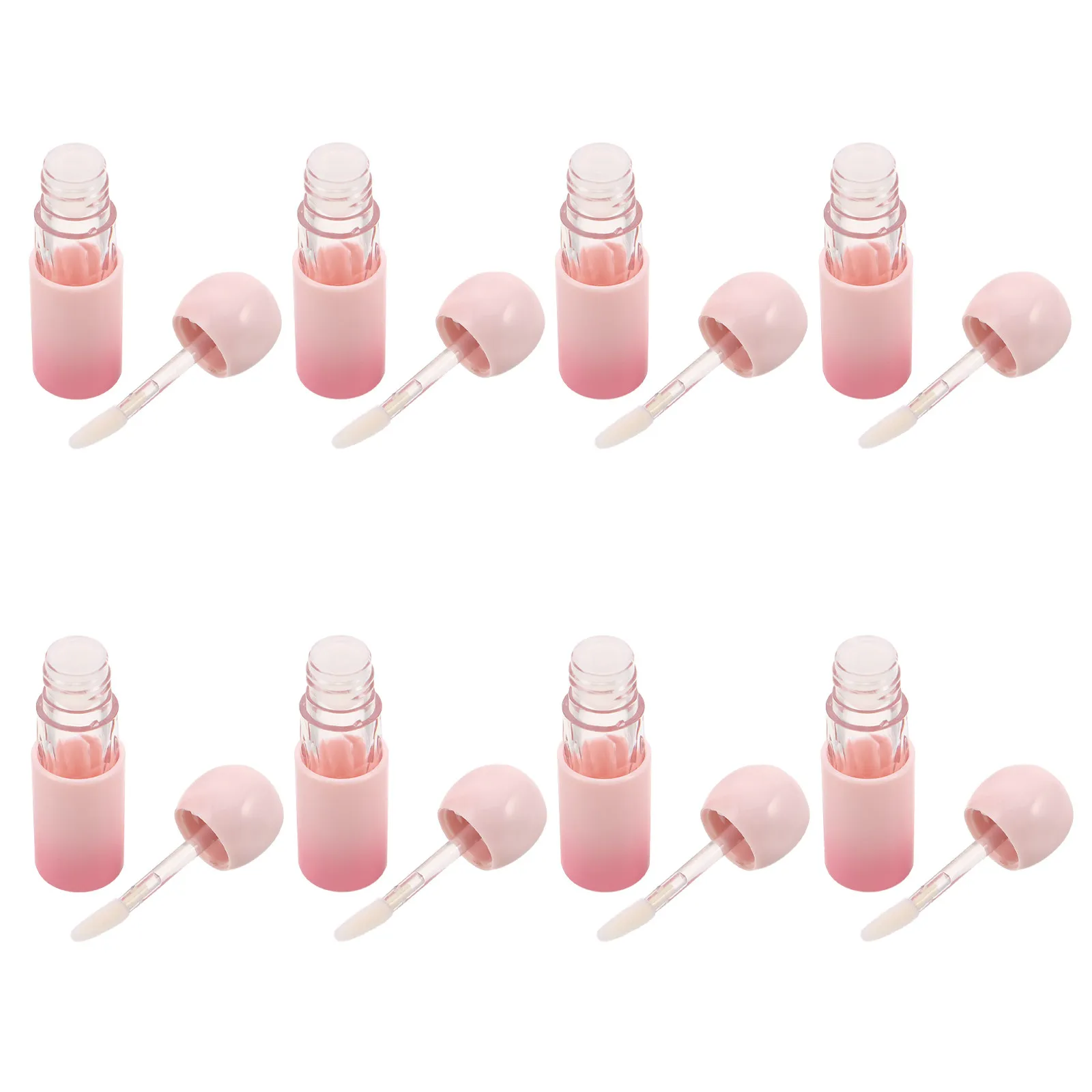 8Pcs Empty Lip Gloss Tubes 4.5ml Refillable Gradient Pink Transparent DIY Lip Oil Liquid Lipstick Containers for Travel Daily
8Pcs Empty Lip Gloss Tubes 4.5ml Refillable Gradient Pink Transparent DIY Lip Oil Liquid Lipstick Containers for Travel Daily