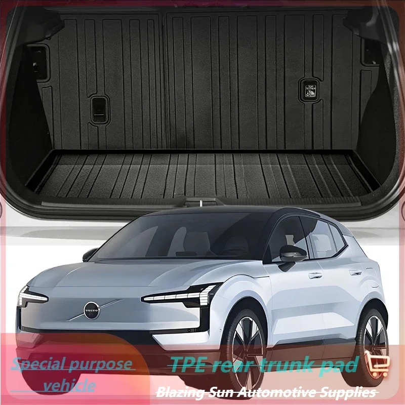 Car Auto Rear Boot Cargo Liner Tray Trunk Mat Carpet for Volvo EX30 2024-2024 Cushion Pad Carpet Pad Anti-dirty Anti-water
Car Auto Rear Boot Cargo Liner Tray Trunk Mat Carpet for Volvo EX30 2024-2024 Cushion Pad Carpet Pad Anti-dirty Anti-water