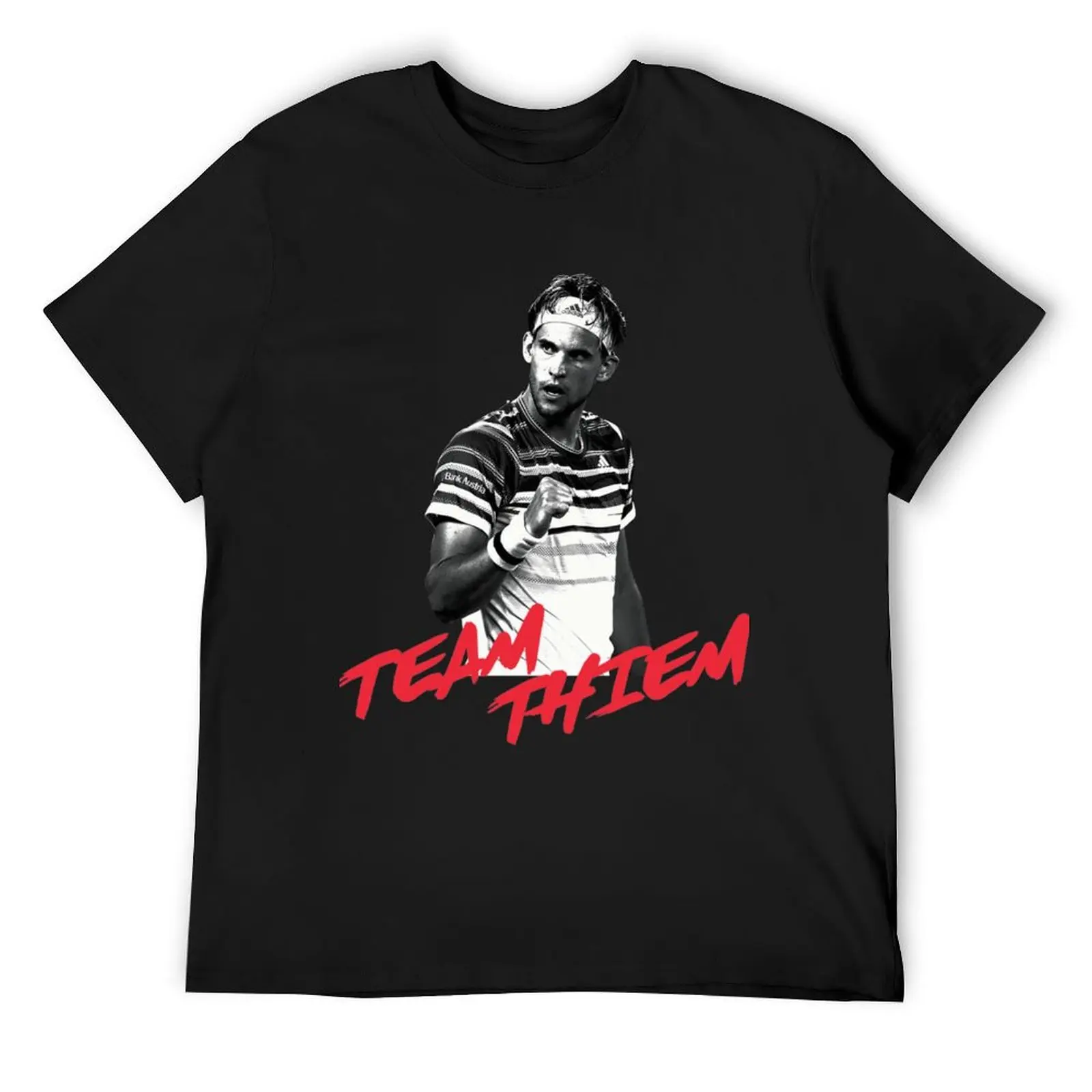 Dominic Thiem T-Shirt man clothes rapper graphic tees blacks outfits for men
Dominic Thiem T-Shirt man clothes rapper graphic tees blacks outfits for men