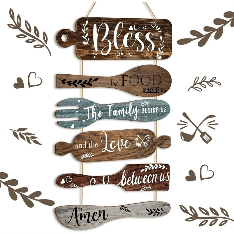 Kitchen Creative Wooden Wall Decorations Retro Cutlery Shape Home Wall Decorations Hanging Ornaments Art Crafts
Kitchen Creative Wooden Wall Decorations Retro Cutlery Shape Home Wall Decorations Hanging Ornaments Art Crafts