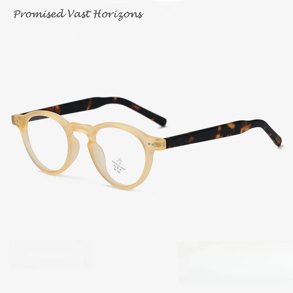 Global Popular Rivet Transparent Orange Black Fashion TR Front Acetate Temples Blue Light Blocking Plano Lens Eyeglasss Frames
Global Popular Rivet Transparent Orange Black Fashion TR Front Acetate Temples Blue Light Blocking Plano Lens Eyeglasss Frames