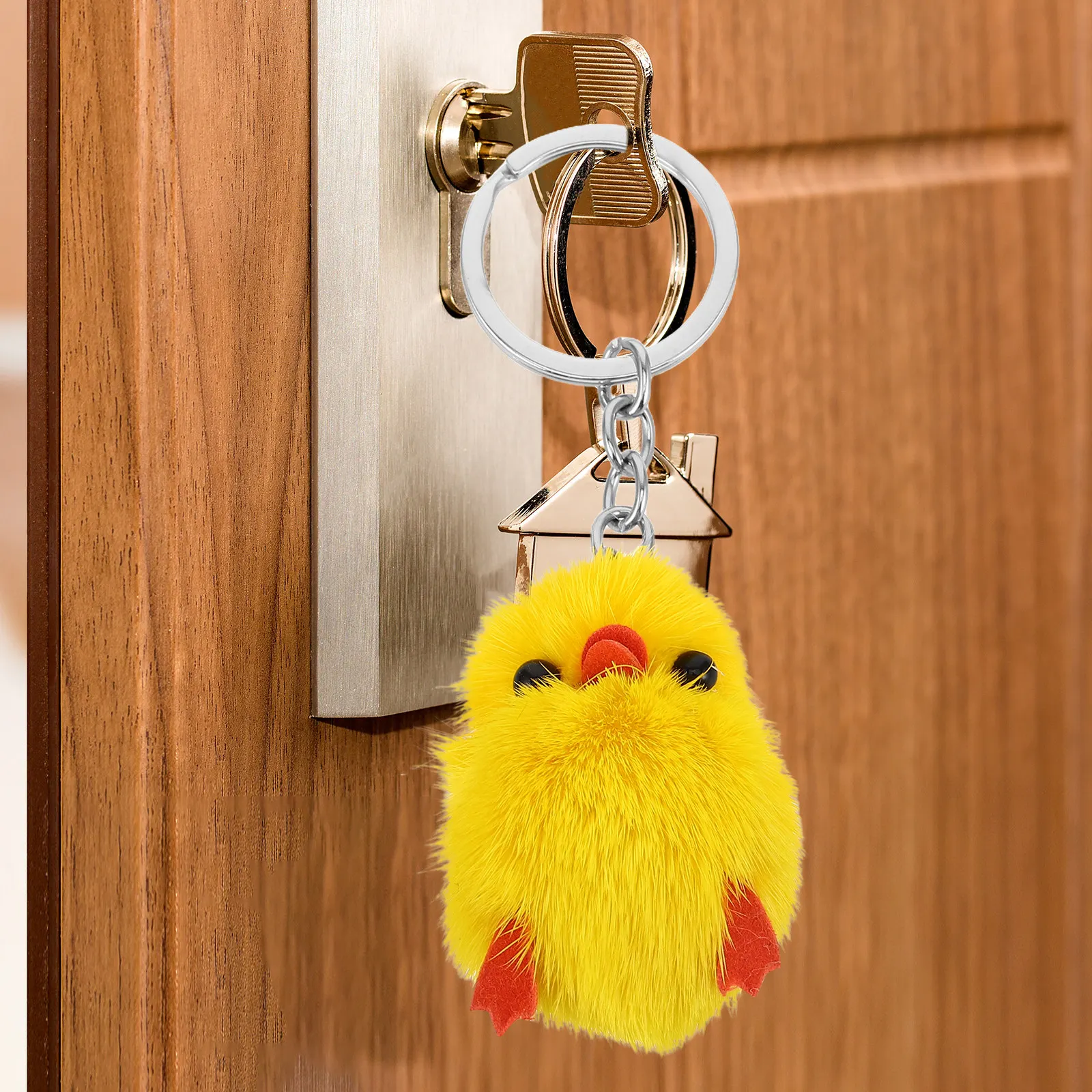 2Pcs Yellow Angry Duck Key Chain Soft Cartoon Accessory for Car Handbag Backpack Birthday Party Favor Decoration
2Pcs Yellow Angry Duck Key Chain Soft Cartoon Accessory for Car Handbag Backpack Birthday Party Favor Decoration