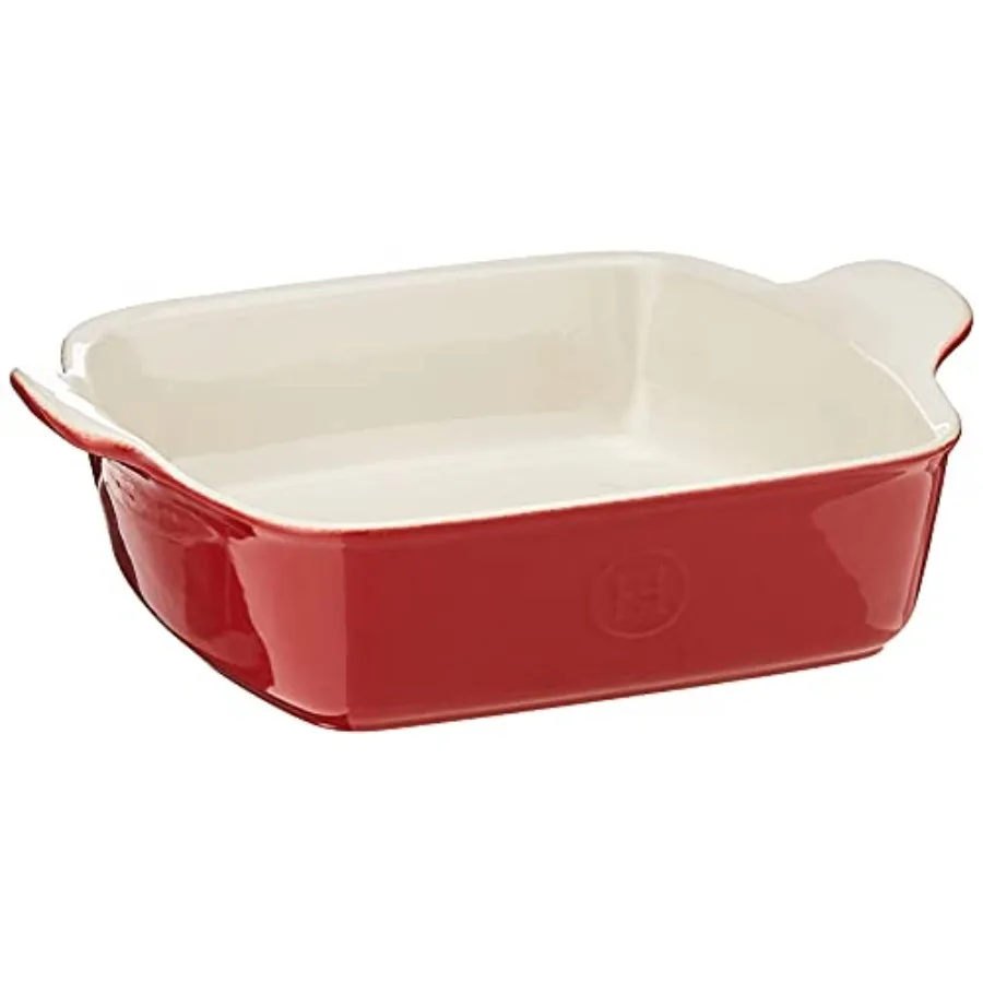 Made In France HR Modern Classics Square Baking Dish 8 x 8"/ 2 Qt Red
Made In France HR Modern Classics Square Baking Dish 8 x 8"/ 2 Qt Red