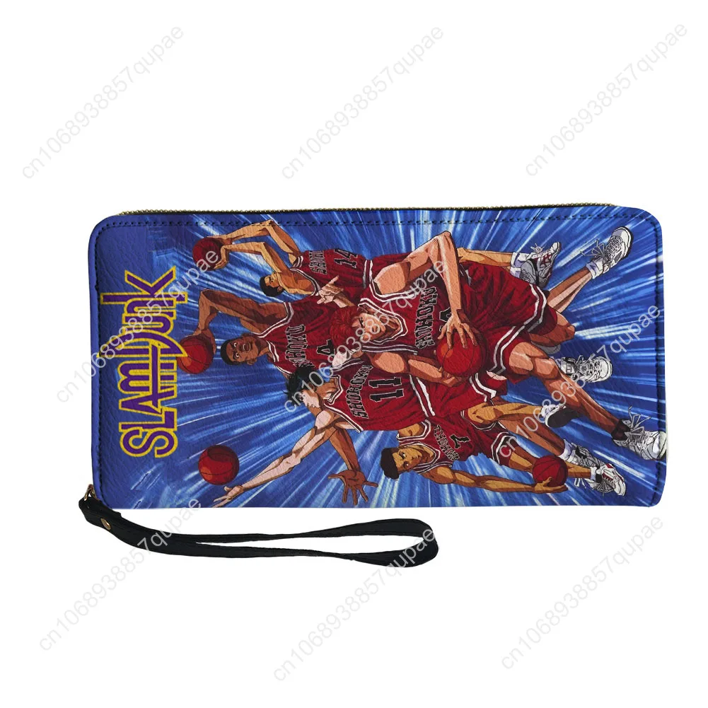 Japanese Anime Slam Dunk Custom Wallet Purse Mens Womens Teenagers Zipper Long Wallets Double Print Portable Wallet Gift Bag
Japanese Anime Slam Dunk Custom Wallet Purse Mens Womens Teenagers Zipper Long Wallets Double Print Portable Wallet Gift Bag