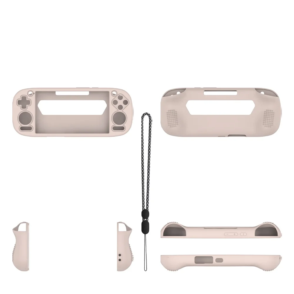 for Retroid Pocket 5 Game Console Case Silicone Full Protection Shockproof Protective Sleeve with Lanyard Black White
for Retroid Pocket 5 Game Console Case Silicone Full Protection Shockproof Protective Sleeve with Lanyard Black White