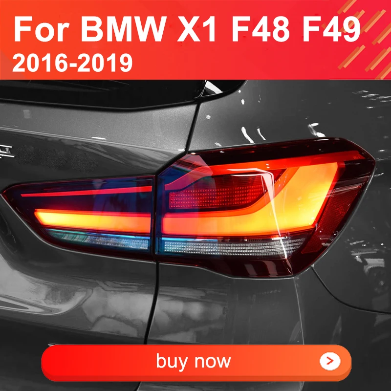 1 Pair LED Tail Light Assembly for BMW X1 F48 F49 2016-2019 Plug and Play with LED Running Turning Brake Reverse Rear Fog Light
1 Pair LED Tail Light Assembly for BMW X1 F48 F49 2016-2019 Plug and Play with LED Running Turning Brake Reverse Rear Fog Light