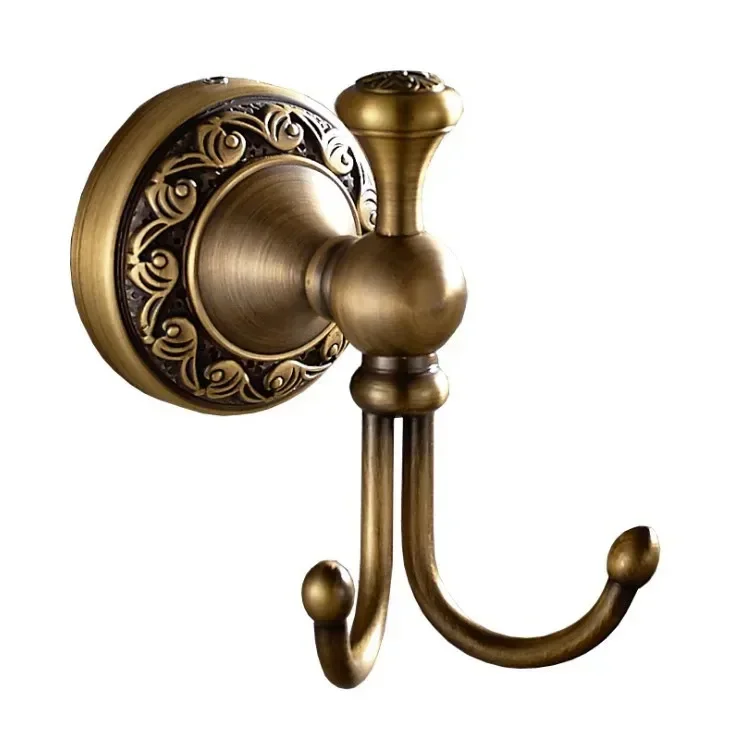 1pc Antique Copper Clothes Hook Robe Hooks Wall Mounted Door Coat Clothes Hanger Hook Home Cloth Towel Rack Bathroom Accessories
1pc Antique Copper Clothes Hook Robe Hooks Wall Mounted Door Coat Clothes Hanger Hook Home Cloth Towel Rack Bathroom Accessories