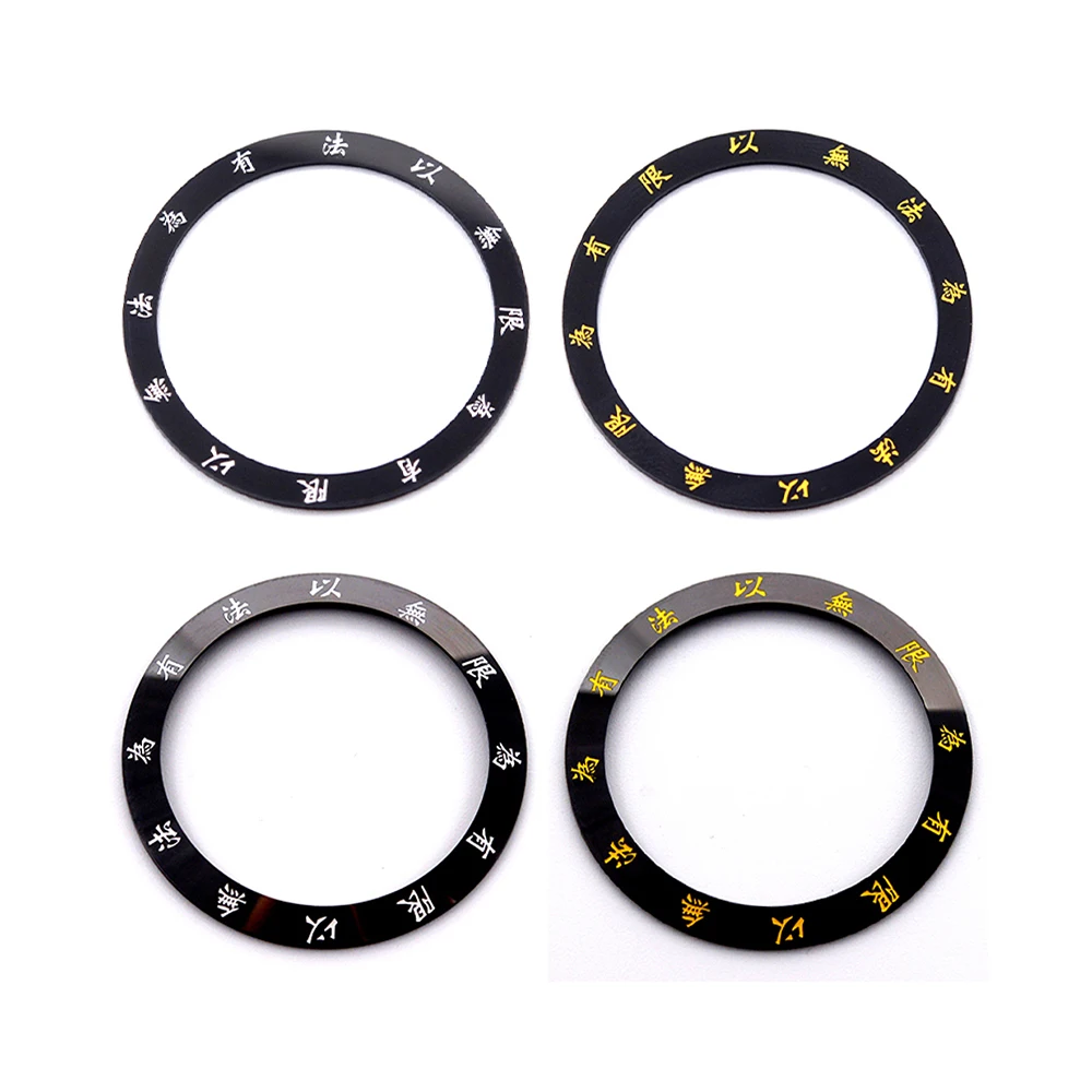 38mm Ceramic Bezel Insert SKX007 Bezel Ring Fit for SKX007 SKX009 SRPD SUB GMT Watch Case NH35 NH36 Case Curved Flat Bezel Ring
38mm Ceramic Bezel Insert SKX007 Bezel Ring Fit for SKX007 SKX009 SRPD SUB GMT Watch Case NH35 NH36 Case Curved Flat Bezel Ring