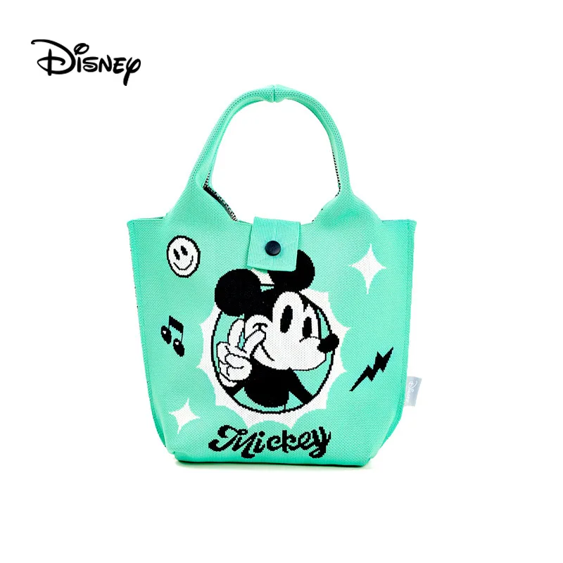 Disney New Green Mickey Shoulder Bag Large Capacity Tote Bag
Disney New Green Mickey Shoulder Bag Large Capacity Tote Bag