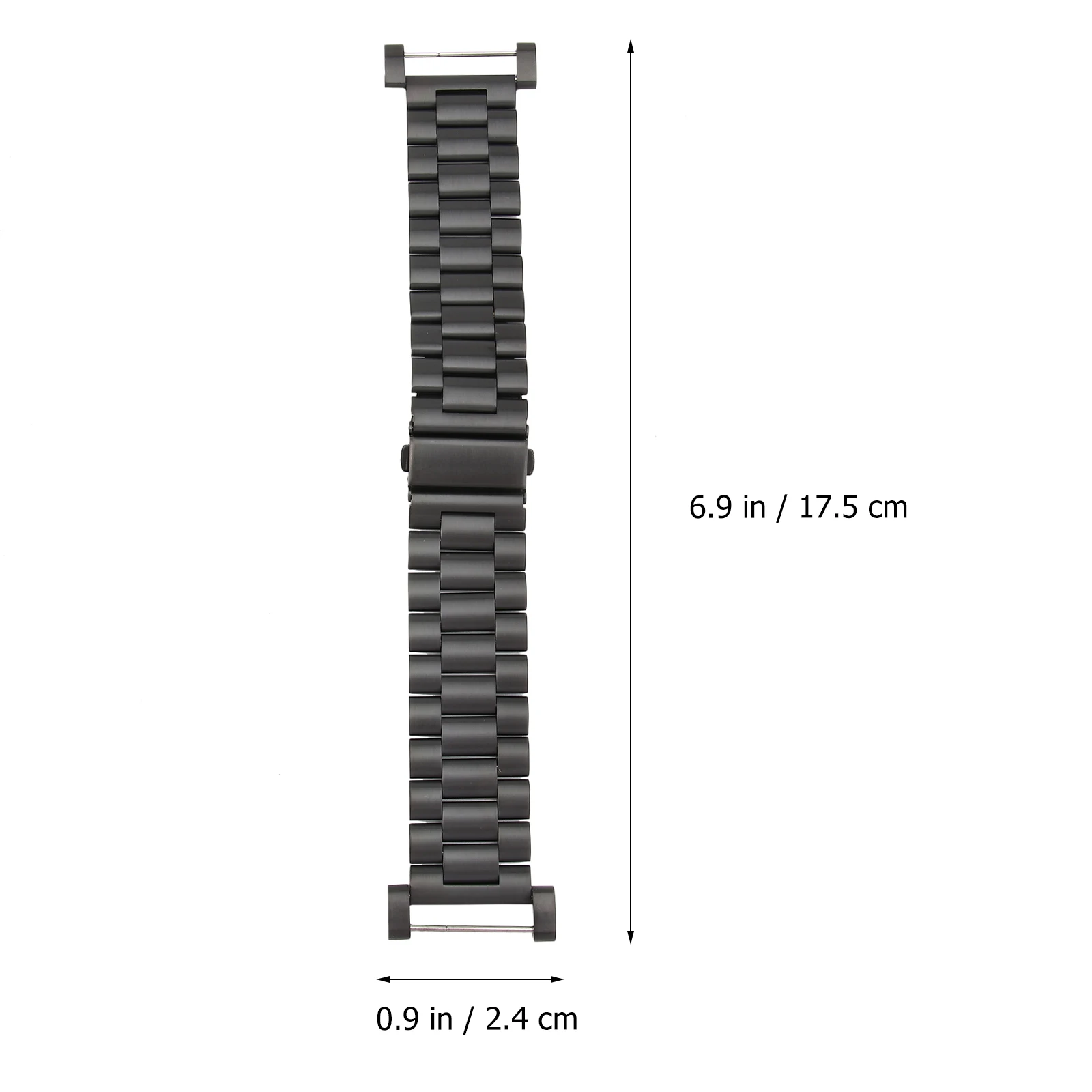 Stainless Steel Watch Temperature Resistant Replacement Strap Fashion Wristb For Casual Business Breathing Comfortably
Stainless Steel Watch Temperature Resistant Replacement Strap Fashion Wristb For Casual Business Breathing Comfortably