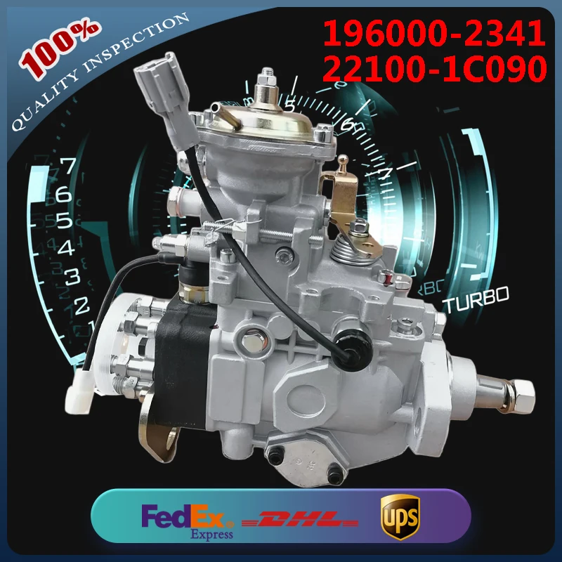 196000-2341 22100-1C090 VE6/10F1900RND234 pump high-pressure common rail diesel pump suitable for Toyota 1HZ
196000-2341 22100-1C090 VE6/10F1900RND234 pump high-pressure common rail diesel pump suitable for Toyota 1HZ
