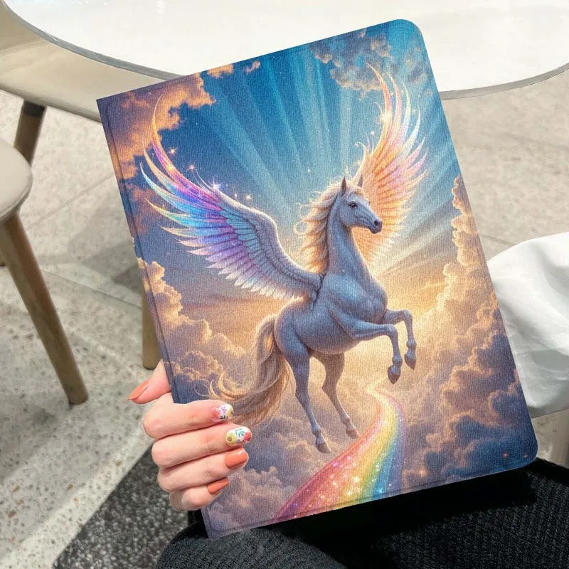 Чехол для планшетов Angel Horse для iPad Pro Mini Air 1 2 3 4 5 6 7 7-го 10-го поколения 9.7 10.2 11 10.9 7.9 13 12.9 10.5 дюймов
Чехол для планшетов Angel Horse для iPad Pro Mini Air 1 2 3 4 5 6 7 7-го 10-го поколения 9.7 10.2 11 10.9 7.9 13 12.9 10.5 дюймов