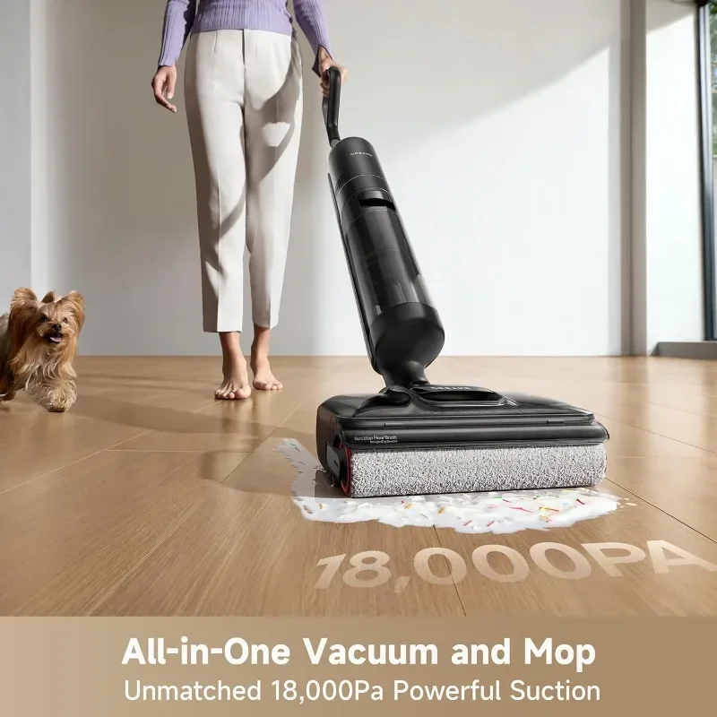 H12 Pro FlexReach Wet Dry Vacuum Cleaner, 0 Tangle Cordless Vacuum Mop All-in-One for Hard Floors
H12 Pro FlexReach Wet Dry Vacuum Cleaner, 0 Tangle Cordless Vacuum Mop All-in-One for Hard Floors