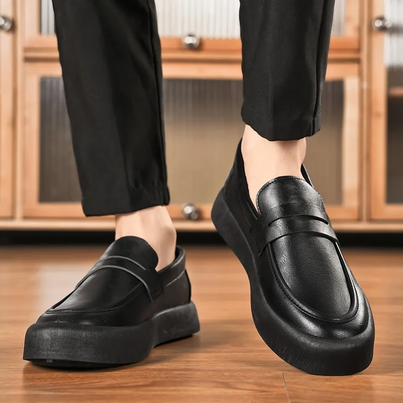 Brand Casual Shoes Loafers for Men Work Leather Shoes 2025 Summer Comfort Loafers Peas Shoes Moccasins Elegant Driving Footwear
Brand Casual Shoes Loafers for Men Work Leather Shoes 2025 Summer Comfort Loafers Peas Shoes Moccasins Elegant Driving Footwear