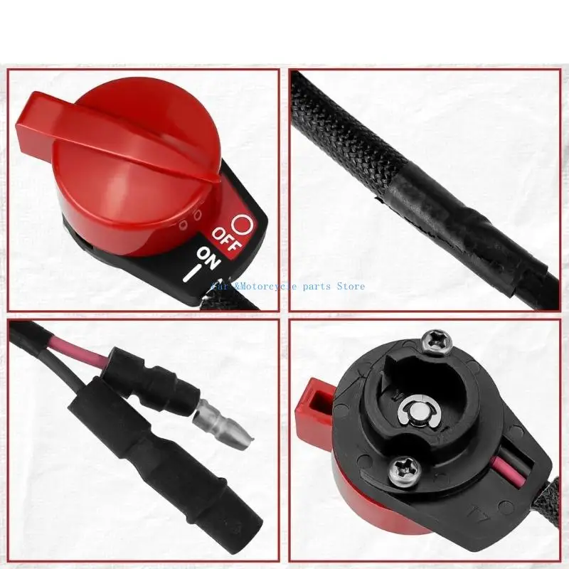 Y9UC Replacement Plastic Stop Switches Engine Accessories Easy Installation Engine Stop Switches for GX240 GX270 GX390 GX240U2
Y9UC Replacement Plastic Stop Switches Engine Accessories Easy Installation Engine Stop Switches for GX240 GX270 GX390 GX240U2