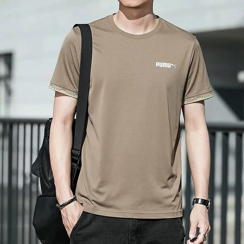 Puma official short-sleeved men's clothing for summer, pure cotton, large size, loose fit, casual style, hot promotion 692486-83
Puma official short-sleeved men's clothing for summer, pure cotton, large size, loose fit, casual style, hot promotion 692486-83