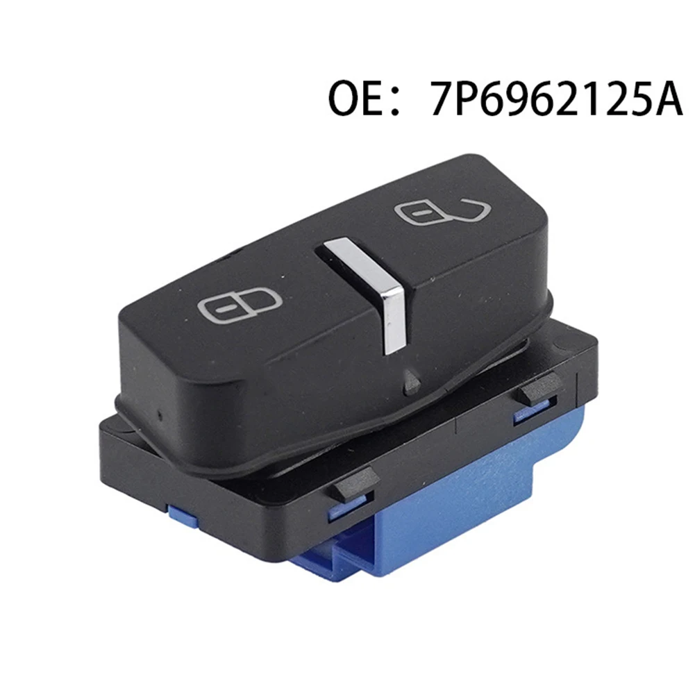 Запасная часть автомобиля, черный переключатель центрального замка, кнопка блокировки автомобиля, простой процесс установки для Touareg 2011-2018
Запасная часть автомобиля, черный переключатель центрального замка, кнопка блокировки автомобиля, простой процесс установки для Touareg 2011-2018