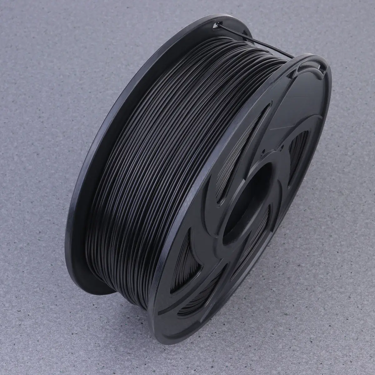 1 pc 3D Printing Filament 1.75Mm Pla Silk Black Shiny Smooth No Warping Odorless Eco Friendly Compatible All Standard 3D
1 pc 3D Printing Filament 1.75Mm Pla Silk Black Shiny Smooth No Warping Odorless Eco Friendly Compatible All Standard 3D