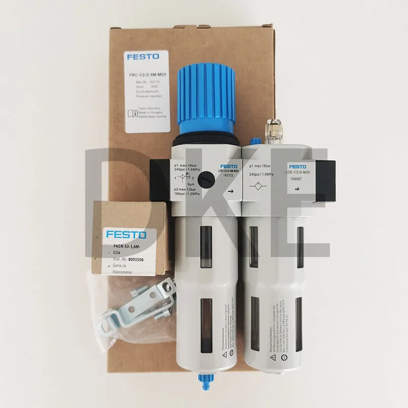 Festo FRC-1/2-D-5M-MIDI-A-MPA 8002364 регулятор воздушного фильтра, 5 мкм, автоматический, 0,5 ~ 12 бар
Festo FRC-1/2-D-5M-MIDI-A-MPA 8002364 регулятор воздушного фильтра, 5 мкм, автоматический, 0,5 ~ 12 бар