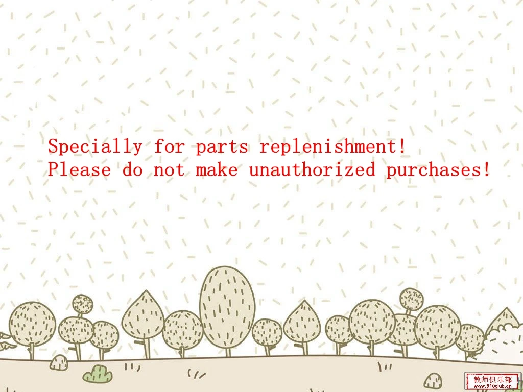 Not for sale!!!!! Special for supplementing missing parts!!!
Not for sale!!!!! Special for supplementing missing parts!!!