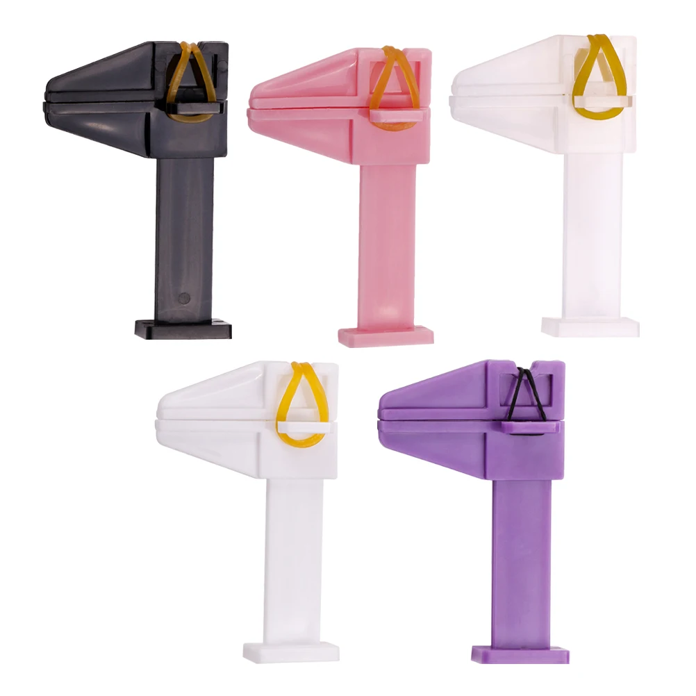 5 Pcs Nail Tool Clips Reusable PVC Manicure Extension Clamps for Salon Home Gel Nails Positioning Accessories Shaping
5 Pcs Nail Tool Clips Reusable PVC Manicure Extension Clamps for Salon Home Gel Nails Positioning Accessories Shaping