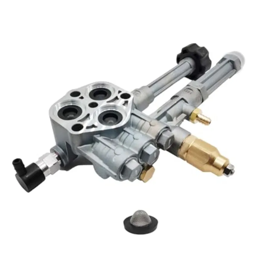 For Pressure Washers Part Replacement Pump Head Assembly SRMW2.2G26/ RMW2.2G24 Pump Head AR42518 AR43061 AR42940
For Pressure Washers Part Replacement Pump Head Assembly SRMW2.2G26/ RMW2.2G24 Pump Head AR42518 AR43061 AR42940