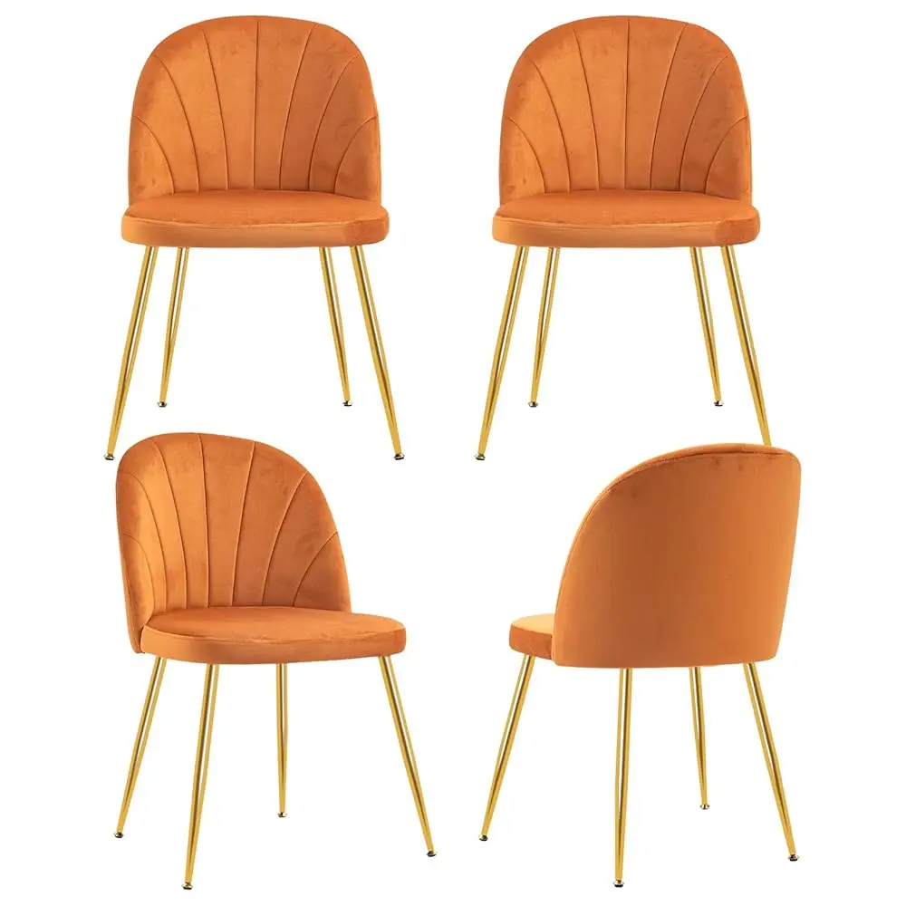 Velvet Kitchen Dining Chairs Set Of 4, Arml Reception Guest Chair, Home Office Desk Chair Without Wheels, Living Room Bedroom
Velvet Kitchen Dining Chairs Set Of 4, Arml Reception Guest Chair, Home Office Desk Chair Without Wheels, Living Room Bedroom