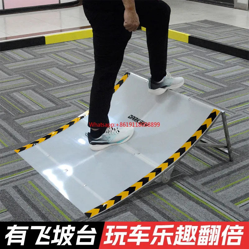 DARKSKY Remote Control Model Off-road Vehicle, Folding Platform, Flying Car, Flying Slope Table, Nylon Plate with Curved Slope
DARKSKY Remote Control Model Off-road Vehicle, Folding Platform, Flying Car, Flying Slope Table, Nylon Plate with Curved Slope