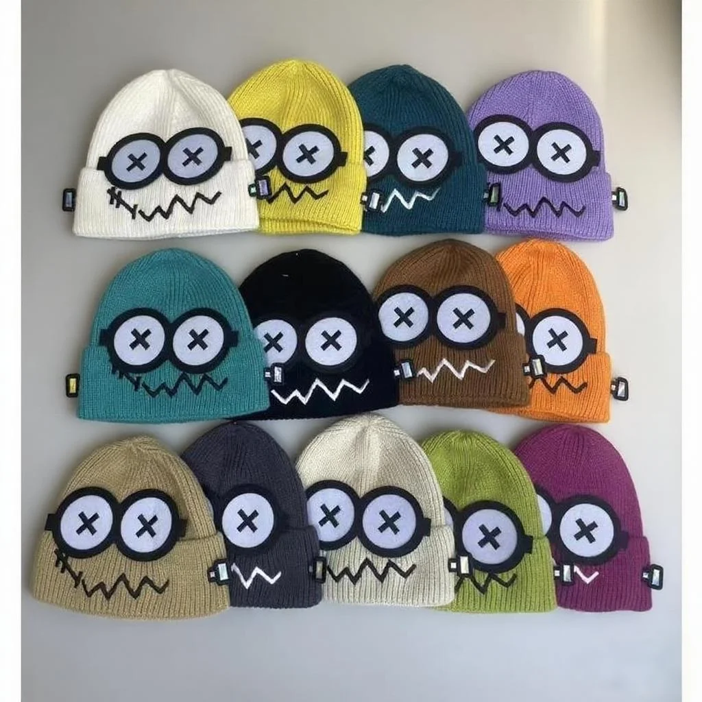New Cartoon Funny Ugly Cute Knitted Winter Hat For Women Autumn Girls Beanies Cap Outdoor Warm Ski Cap Skullies Bonnet Gift
New Cartoon Funny Ugly Cute Knitted Winter Hat For Women Autumn Girls Beanies Cap Outdoor Warm Ski Cap Skullies Bonnet Gift