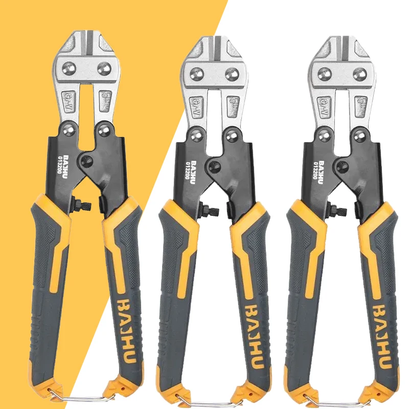 Wire Breaker Scissors Steel Bar Cutting Pliers Multi-functional Labor-saving MINI Wire Shears Vigorously Cutting Wire Pliers
Wire Breaker Scissors Steel Bar Cutting Pliers Multi-functional Labor-saving MINI Wire Shears Vigorously Cutting Wire Pliers