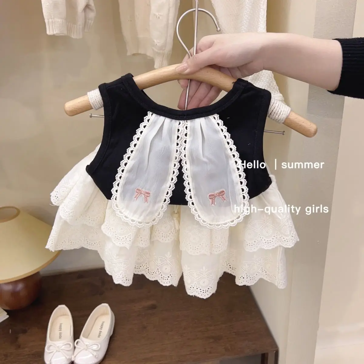 Baby Girl's Clothing Set 2025 Summer New Korean Version Sleeveless T-shirt Vest Princess Skirt Two-piece
Baby Girl's Clothing Set 2025 Summer New Korean Version Sleeveless T-shirt Vest Princess Skirt Two-piece