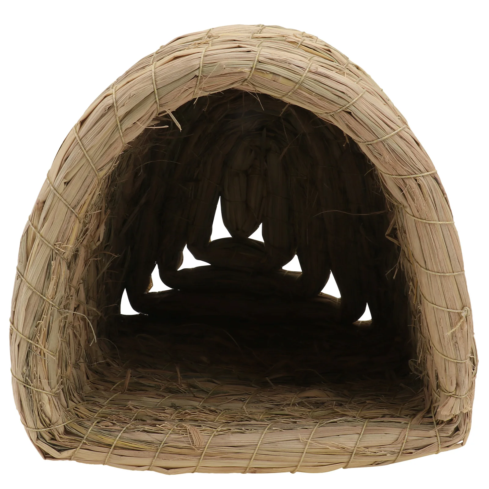Straw Woven Pet Nest Tunnel Natural Material Rabbit House Resting Place Hamster Sleep Toy Small Pets Year Round Use Pet Supplies
Straw Woven Pet Nest Tunnel Natural Material Rabbit House Resting Place Hamster Sleep Toy Small Pets Year Round Use Pet Supplies