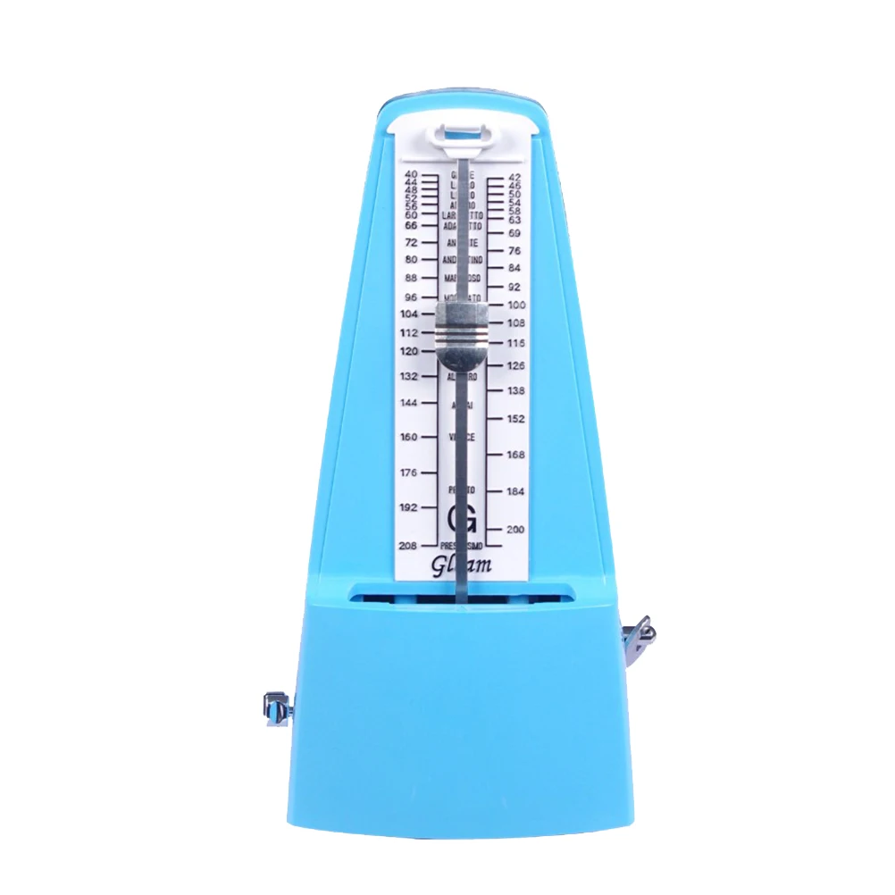 Mechanical Metronome Accurate Timing for Piano Violin Guitar Practice Clear Sound Easy Operation Durable Material Stable Design
Mechanical Metronome Accurate Timing for Piano Violin Guitar Practice Clear Sound Easy Operation Durable Material Stable Design