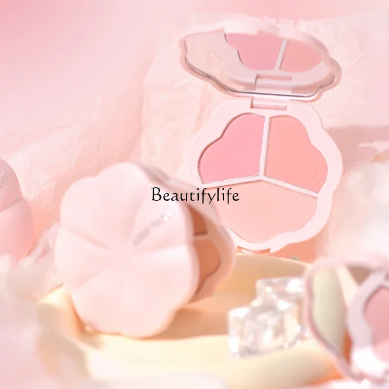 Three Colors Blusher Plate Expansion Contractive Color Red Female Matte Rouge Autumn and Winter
Three Colors Blusher Plate Expansion Contractive Color Red Female Matte Rouge Autumn and Winter