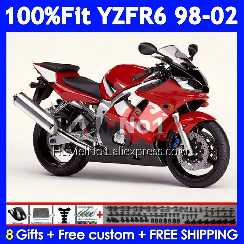 Заводской красный OEM кузов для YAMAHA YZF-R6 YZF R6 R 6 YZF600 355No.0 YZFR6 98 99 00 01 02 YZF-600 1998 1999 2000 2001 2002 Обтекатель
Заводской красный OEM кузов для YAMAHA YZF-R6 YZF R6 R 6 YZF600 355No.0 YZFR6 98 99 00 01 02 YZF-600 1998 1999 2000 2001 2002 Обтекатель